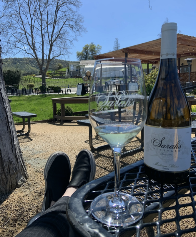 Sick of the leftovers? Come on down and join us for a glass of S.V.!