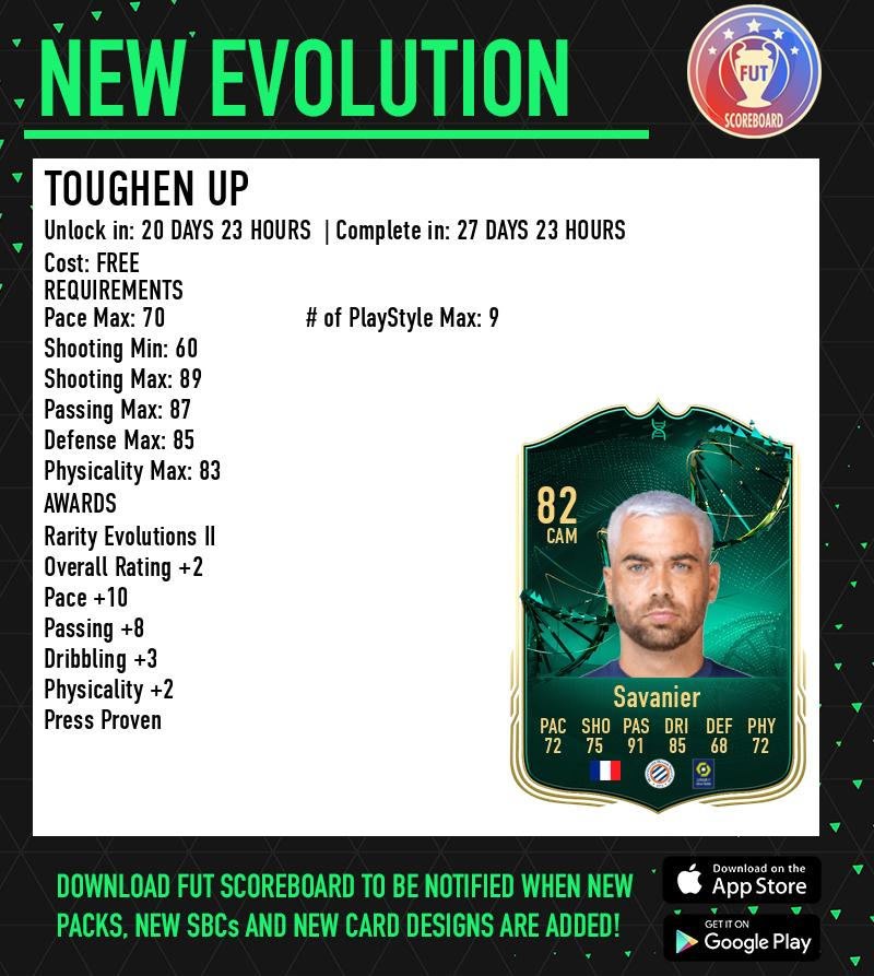 Fut Sheriff Evolution