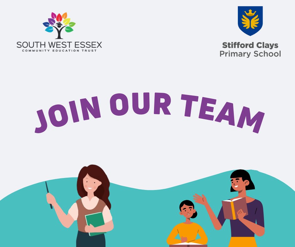 Stifford Clays Primary School is on the lookout for a passionate #LearningSupportAssistant to join our warm and supportive Nursery team! 📚✨

Apply here to be part of a rewarding journey in education:  swecet.org/vacancies/lear…