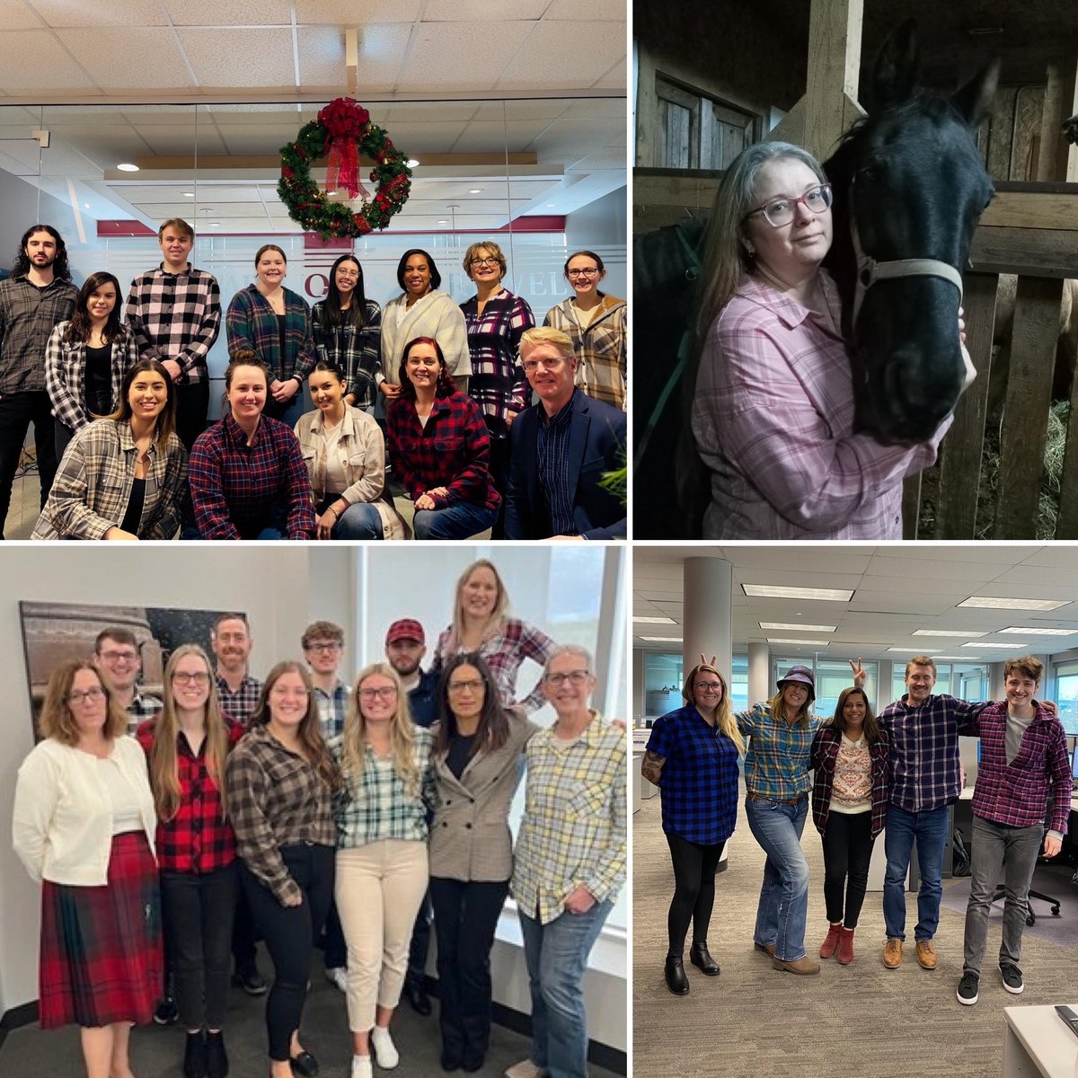 DJB_accounting's tweet image. Our offices participated in #ProjectPlaid today. An annual  initiative that was started by @PathstoneMH in 2019 to help raise awareness for mental health. #MentalHealthAwareness