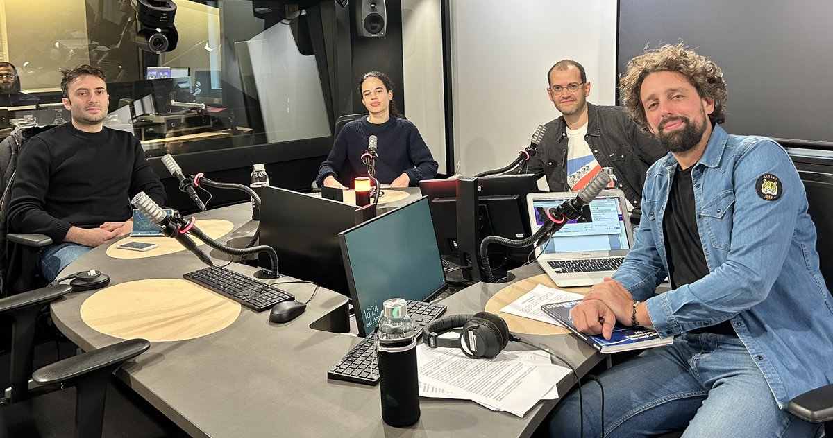 C’est parti ! Maintenant sur @franceculture, une émission dédiée à la conquête spatiale, à l’heure de la crise écologique. @fsaltiel reçoit @IreR1, @blaisemao et Ségolène Guinard. Chronique de @Ju_devaux ✨