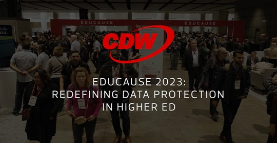 How do you handle #Cybersecurity in the age of data sprawl? Watch this @educause 2023 session to discover how partnerships are helping #HigherEd institutions build comprehensive #DataProtection plans. @Commvault #DataCenter #Security dy.si/97tTzr