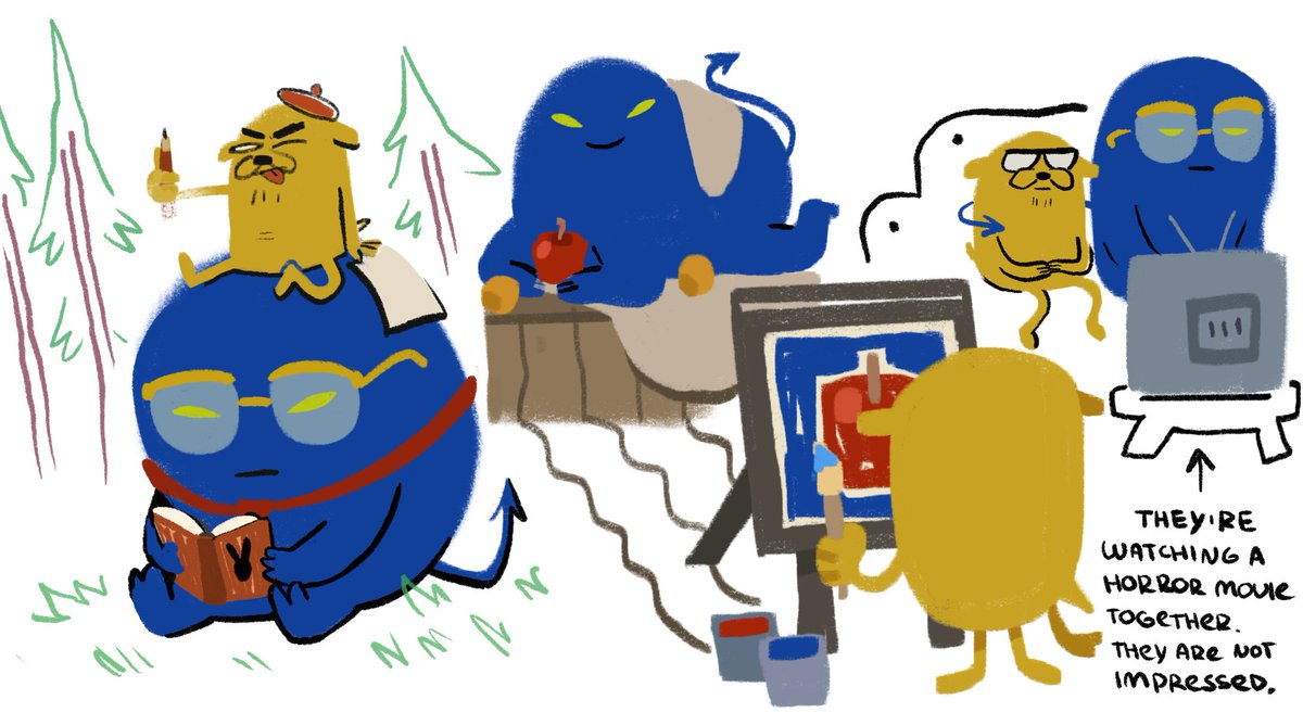 I feel so alone in this but I love Jermaine and Bryce so much these guys have such a fun potential

#adventuretime