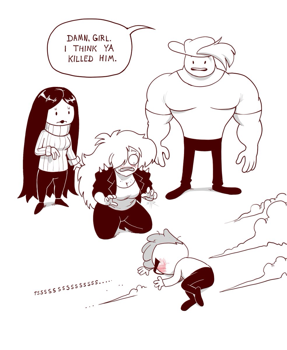 @MarkoRaassina Jock taught her a thing or two for these situations 