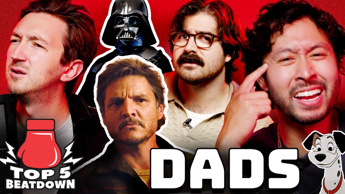 wearewatcher's tweet photo. #TOP5BEATDOWN We Rank Our Top Dream Dads ft. @eddyburback 

Watch now: https://t.co/mAiOL2wbOE https://t.co/dgGszmOJ4V