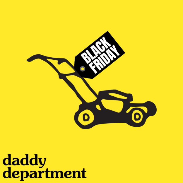 DaddyDepartment's tweet image. EVERYTHING IS 25% OFF OR MORE!
daddydepartment.com