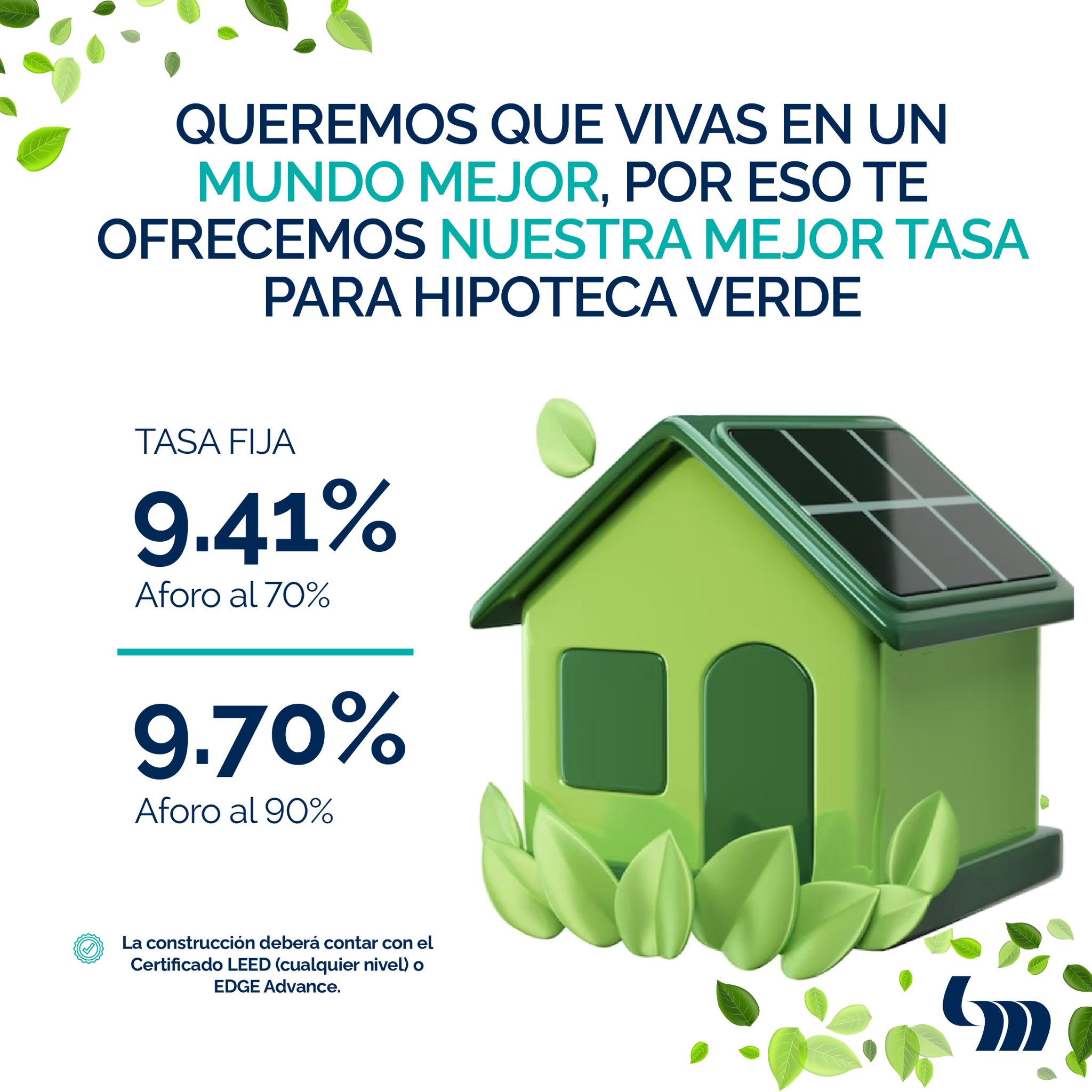 Hipoteca Verde Logo Qué Es Una Hipoteca Verde Y Qué La Diferencia De