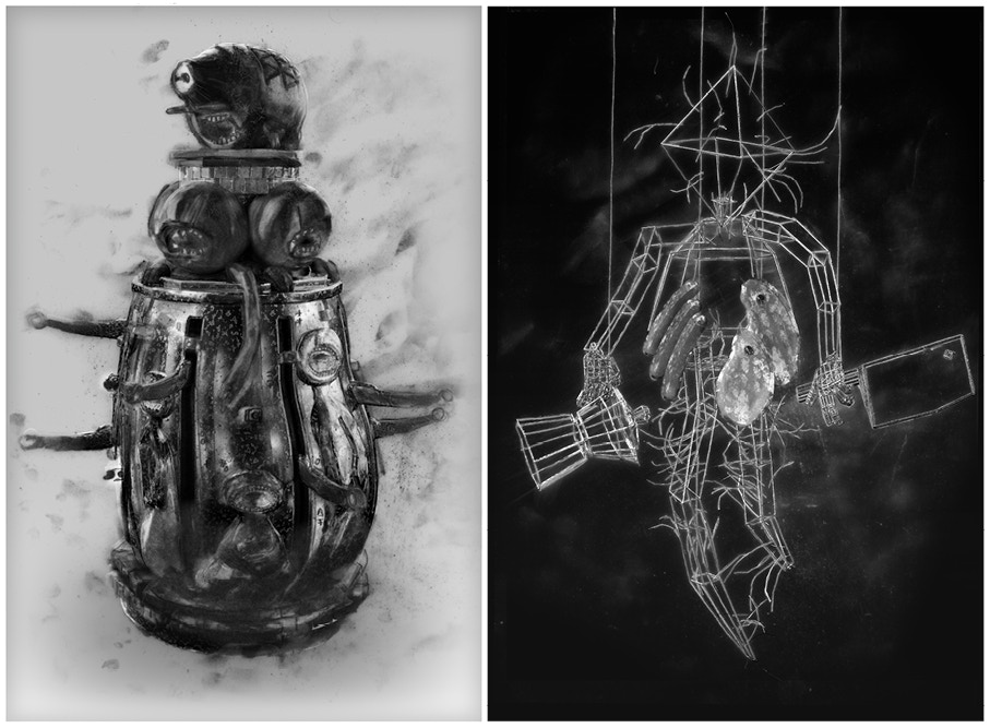 The Kickstarter for my new book GACKLING MOON is live!

If you want to know what its about then hit the link. (There is also a nice video from our artists Tom K Kemp).

kickstarter.com/projects/gawai…