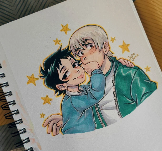 Wallace x Todd  #ScottPilgrimTakesOff