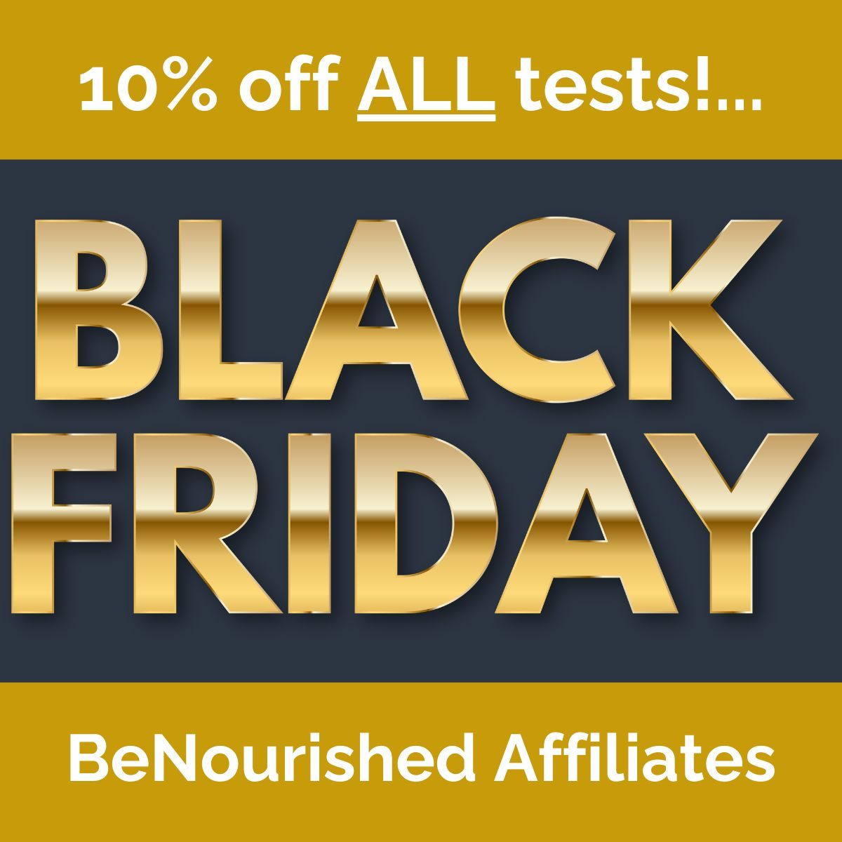 BeNourisheduk's tweet image. Exciting Black Friday Offer Alert! 
Unlock your path to optimal health with BeNourished! 
 Visit our online store ASAP - buff.ly/3MUBui2
#BlackFridaySale #FunctionalTests #WellnessJourney #BeNourished #HealthOptimisation