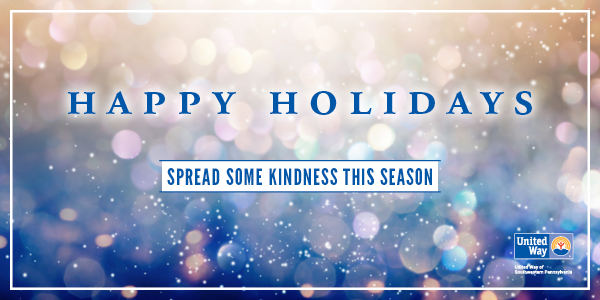 The holiday season can sometimes be difficult for people in our community who live alone. Volunteer with us to write holiday cards for older adults in our community and let them know that they are cared for. Learn more at bit.ly/UWHolidayCards #ChangemakersUnite