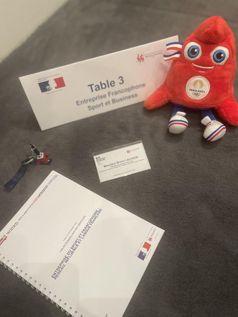 BrunoLALANDE's tweet photo. #FrancophonieActive 
Très fier de donner vie (avec une équipe très sérieusement amusante et intelligente) au premier réseau des influenceurs pour la francophonie sportive et pour la valorisation de la langue française dans le sport 💫💫 https://t.co/JrLYehpbwj