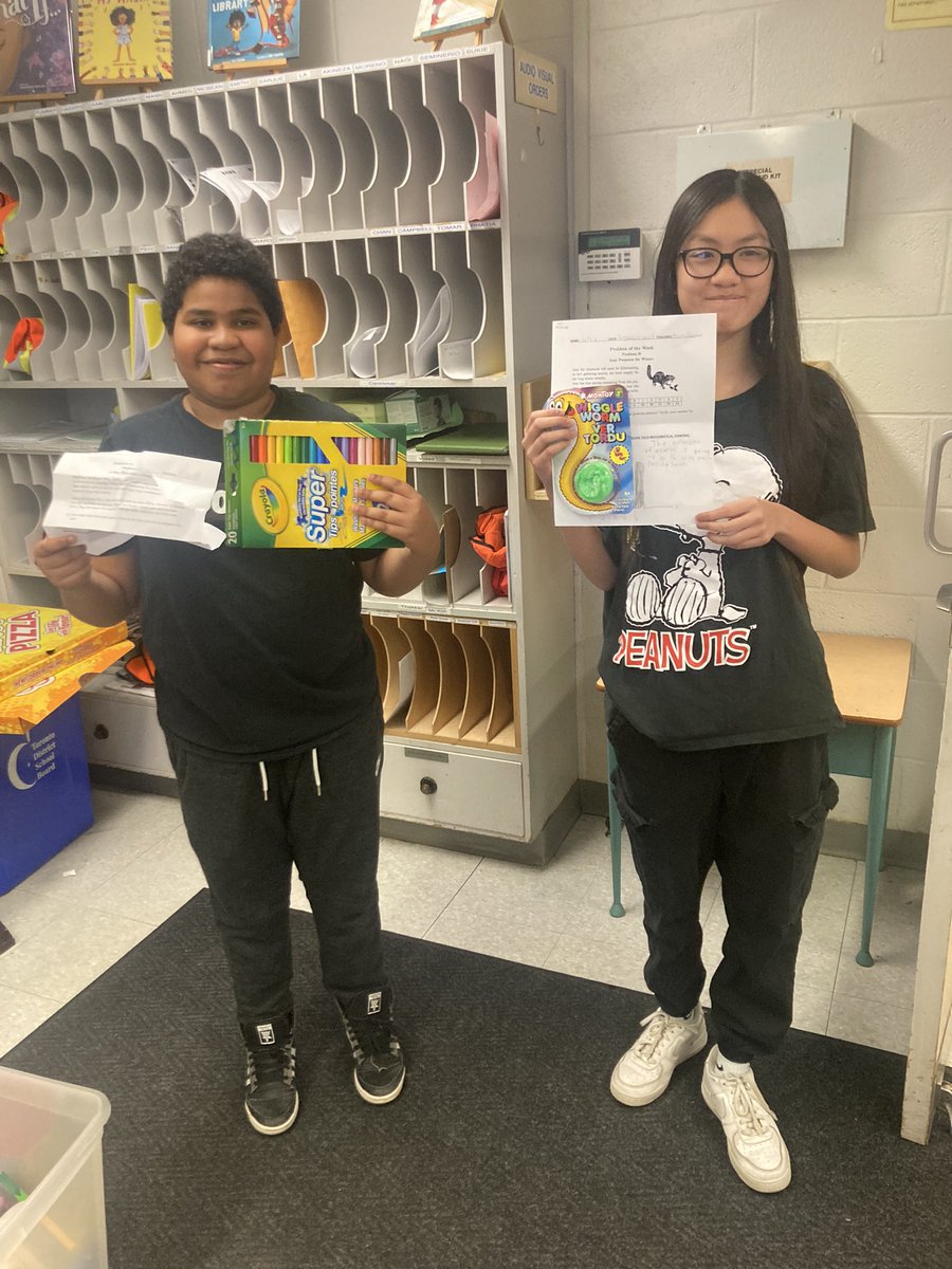 TDSB_Greenholme's tweet image. Congratulations to this week&apos;s winners of Math Problem of the Week!  #MathProblemOfTheWeek #MathBrilliance