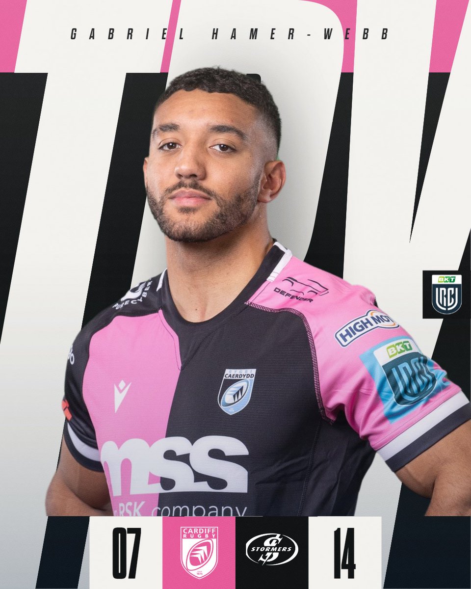 23l HAMMER TIME!

Break from Tinus, who grubbers through and Hamer-Webb sprints onto it and dots down for a try on his Cardiff debut

#AlwaysCardiff #CARvSTO