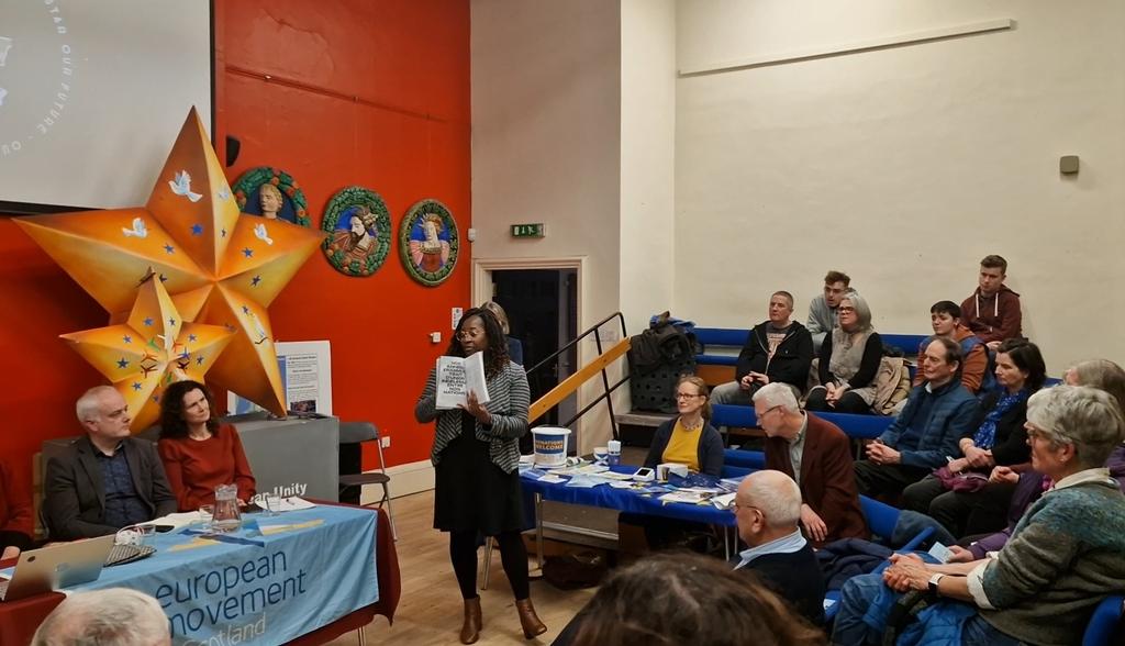 European Movement in Scotland (@euromovescot) on Twitter photo Thanks for being there, for sharing your story and for telling us about your brilliant publication <a href="/revueecossaise/">La Revue Écossaise</a>
Great to see the auld alliance still thriving 🏴🤝🇫🇷
#LightingScotlandsWay Thanks for being there, for sharing your story and for telling us about your brilliant publication <a href="/revueecossaise/">La Revue Écossaise</a>
Great to see the auld alliance still thriving 🏴🤝🇫🇷
#LightingScotlandsWay