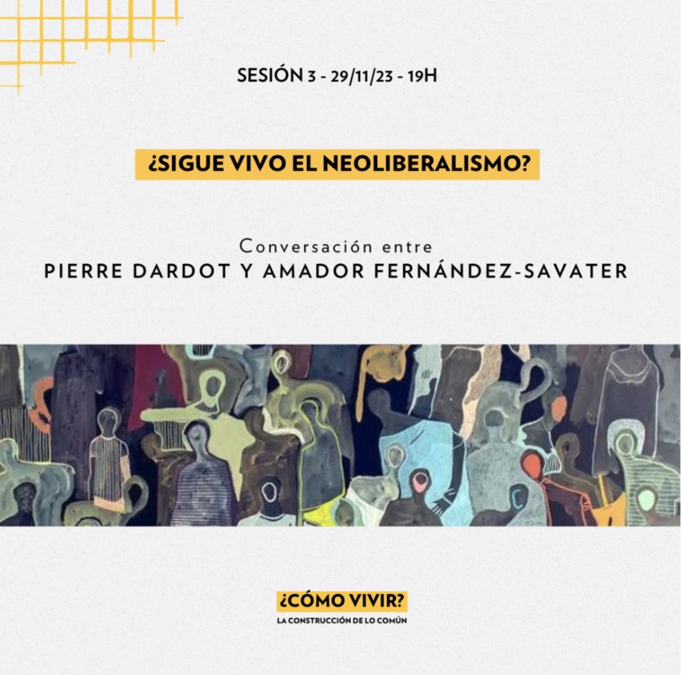 El próximo miércoles 29 nov. participaré en este encuentro en <a href="/LaCasaEncendida/">La Casa Encendida</a> sobre #decrecimiento, #comunalismos y #ruralidades. ¡Muchas ganas de compartir este espacio con el resto de ponentes! 

+info⬇️

lacasaencendida.es/encuentros/com…