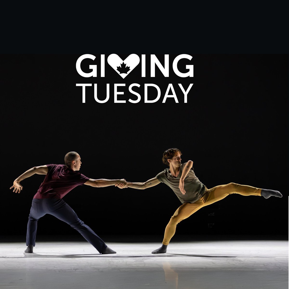 We invite you to support our mission to create and perform original contemporary dance and to build belonging for over 200 youth through our Art Connects outreach. Gifts made today will be tripled thanks to the generous support of several donors. bit.ly/3MQq8M2