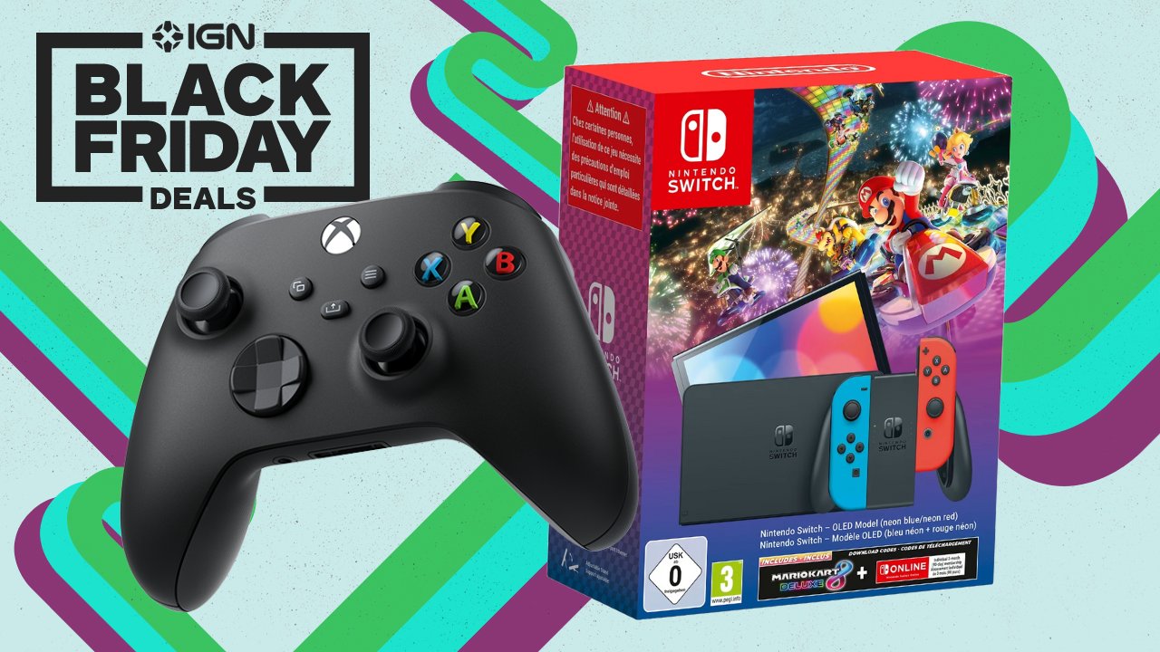 This Is the Best Black Friday Nintendo Switch Deal - IGN