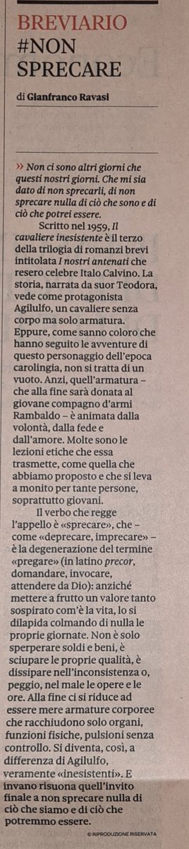 Marco_Bizzotto's tweet photo. #Ravasi #Precor https://t.co/jVaVZZEWMM