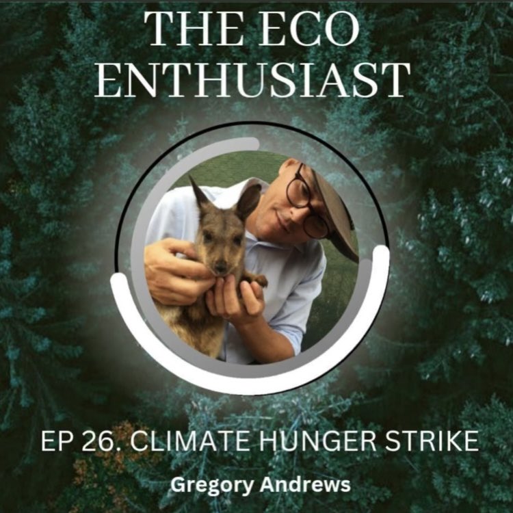 My #ClimateHungerStrike was an alarm call and act of desperation. But it was also an expression of shared humanity and compassion. 

Pour yourself a cuppa and enjoy my conversation with Abi from the Eco Enthusiast podcast.👇🏽

theecoenthusiastpodcast.com/podcast/episod…