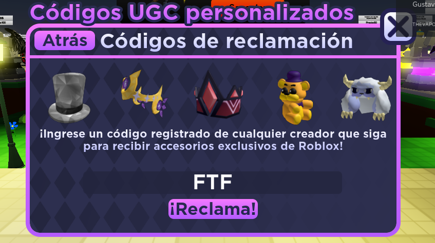 📰 Noticias Roblox y UGC ➤ on X: ➤ #Roblox  #RobloxDev #PrimeGaming  / X