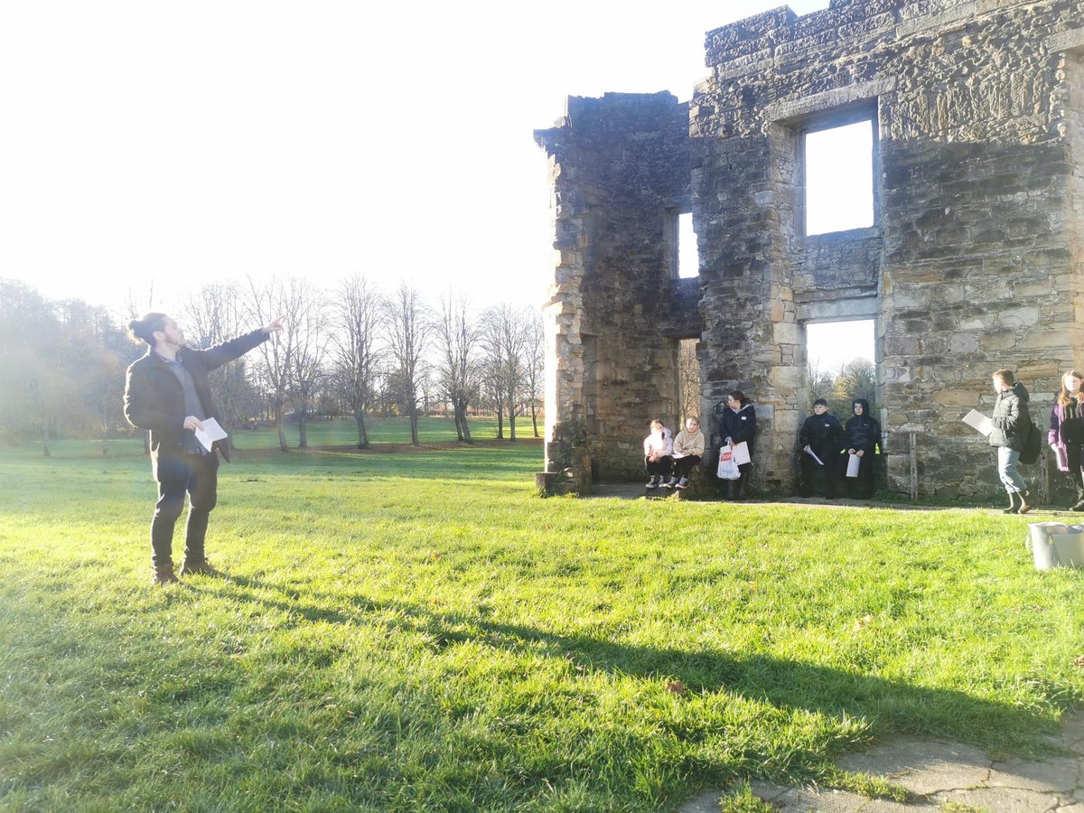 Mr O'Neill (@neillroddy) on Twitter photo What a lovely day at Eglinton Park delivering the Sustaining Ecosystems workshop, in which S1 learned about the sometimes gruesome history of the Eglinton Castle ruins.
Thanks to everyone for making the day possible!
<a href="/IrvineRoyalAcad/">Irvine Royal Academy</a> <a href="/IRALanguages/">Irvine Royal Academy English and Languages Faculty</a> <a href="/gillianmpryce/">G Pryce</a> What a lovely day at Eglinton Park delivering the Sustaining Ecosystems workshop, in which S1 learned about the sometimes gruesome history of the Eglinton Castle ruins.
Thanks to everyone for making the day possible!
<a href="/IrvineRoyalAcad/">Irvine Royal Academy</a> <a href="/IRALanguages/">Irvine Royal Academy English and Languages Faculty</a> <a href="/gillianmpryce/">G Pryce</a>