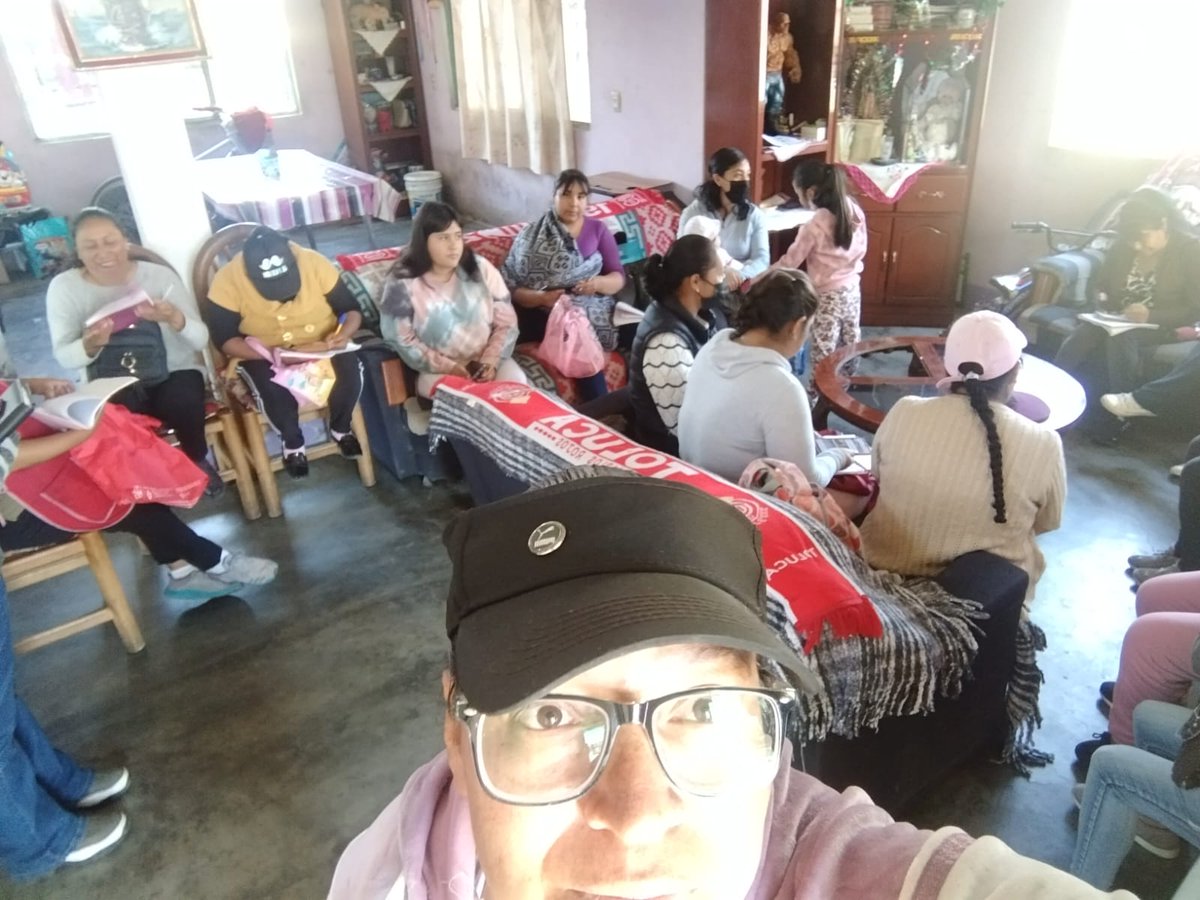 #CadaVezSomosMasEquipoADMM  

Seguimos en la lucha por y para las mujeres del Edomex
