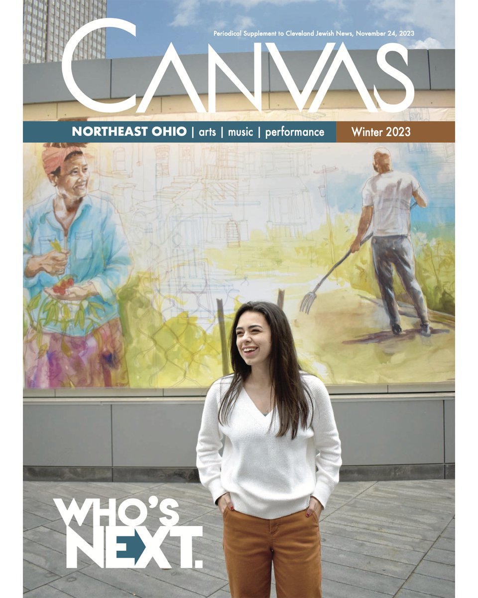 The Winter 2023 issue of Canvas is now available! Read it at canvascle.com/current-issue