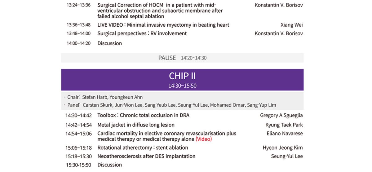 Honored to be part of
choruscardiology.com
at Seoul
great heart surgeons
and interventionists
together with 
basic cardiac scientists
and #AI-experts
helping create our future
Thank you Sang-Wook Kim
Jai-Wun Park Sang Yeub Lee
<a href="/GregorySgueglia/">Gregory A. Sgueglia</a> <a href="/BettinaHeideck1/">Bettina Heidecker</a> 
<a href="/BongKiLee3/">Bong-Ki Lee</a>
