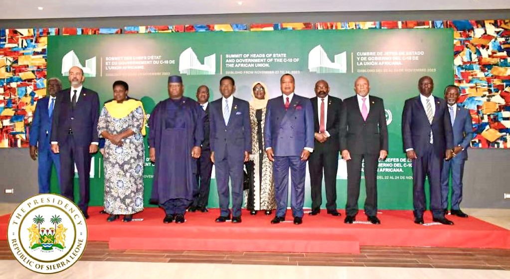 Today, I chaired the High-Level Summit of the @_AfricanUnion Committee of Ten Heads of State and Government on the @UN Security Council Reform (C-10) in Oyala, Equatorial Guinea. The all-important Summit was aimed at taking stock of the progress made thus far in delivering on…
