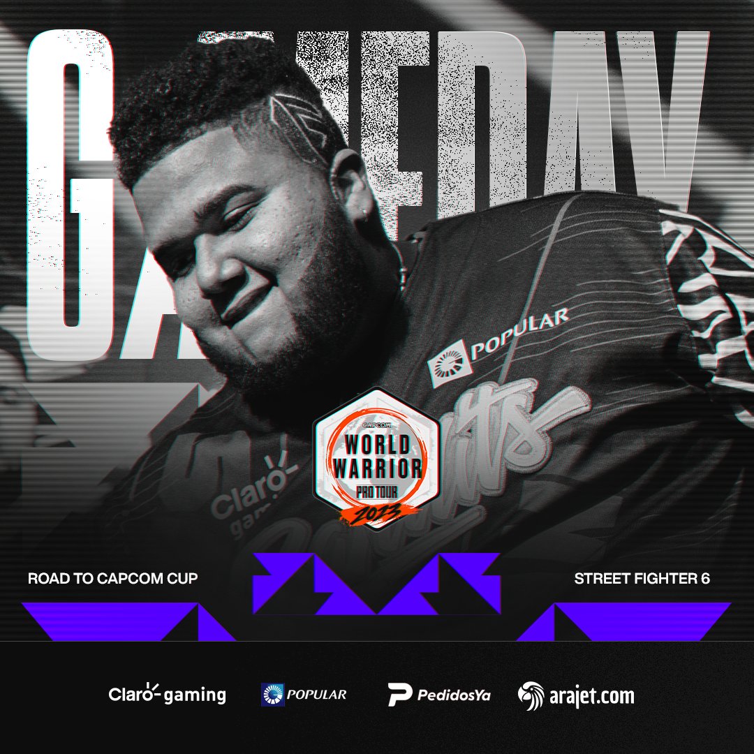 banditsgaming_'s tweet photo. ¡HOY TODOS CON EL BULL!✊🏽
▶ Esta noche @_MenaRD__ juega la final del World Warrior US East y va por la ansiada clasificación a la Capcom Cup 🌎🏆
⏰21:30 🇩🇴
📺https://t.co/2xKaOQkxfd
#BANWIN #TodosConMena