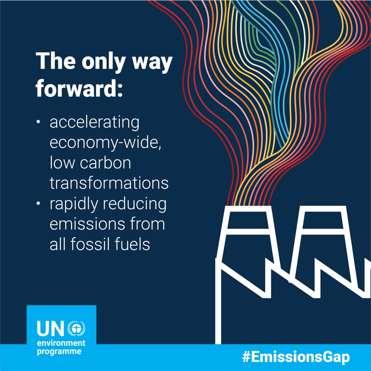 The world is breaking records for emissions & temperatures.

Latest @UNEP #EmissionsGap report says we urgently need to phase out fossil fuels & embrace low-carbon solutions to avert a climate catastrophe & save our common future. unep.org/resources/emis… #ClimateAction