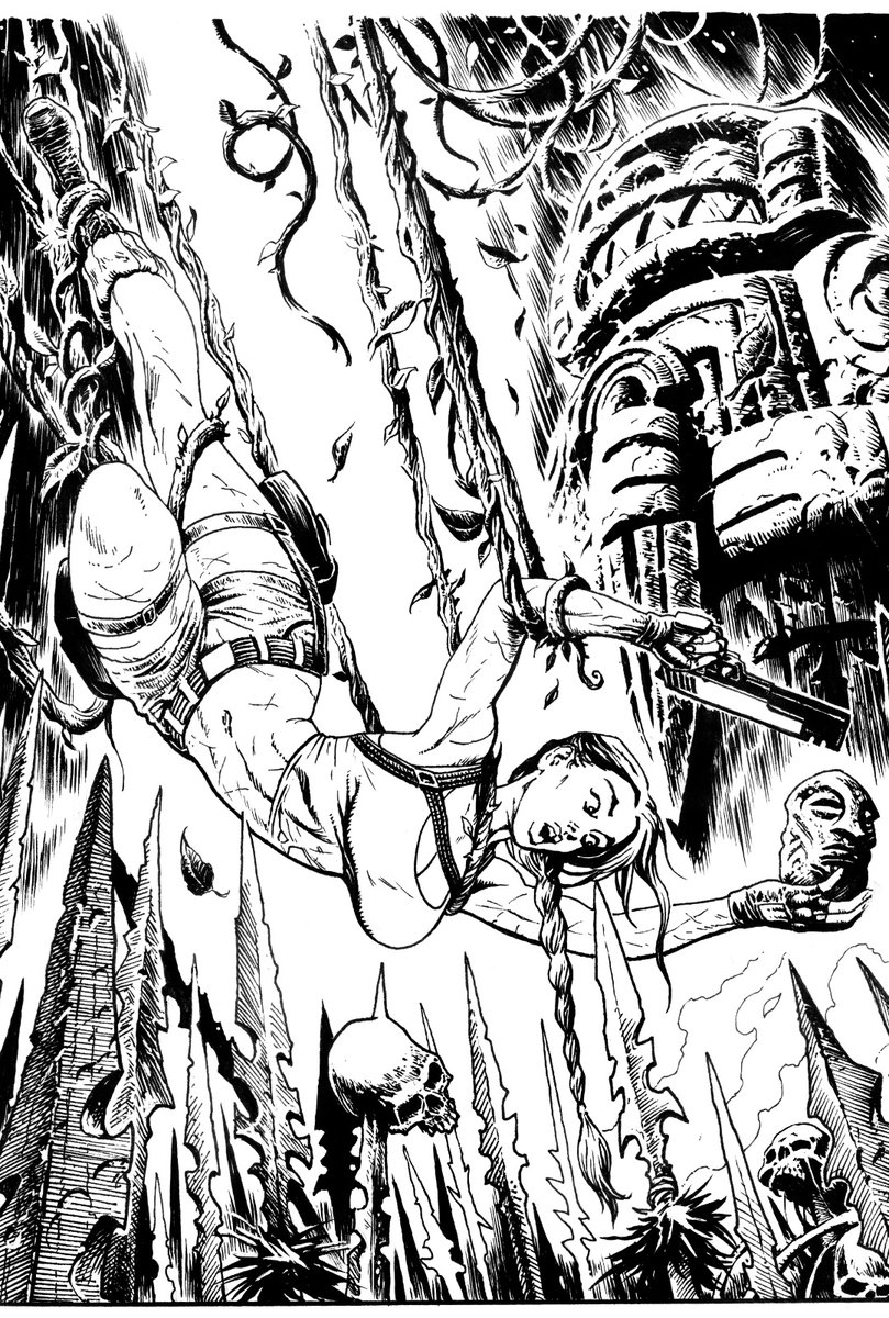 Quote with your fav fanart piece that you've drawn!

Maybe not my absolute favorite, but I like it just the same