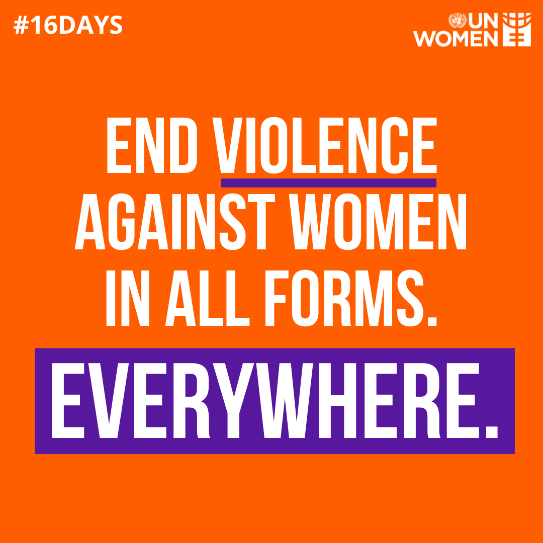 Violence against women and girls remains one of the most prevalent and pervasive human rights violations in the world. Saturday is the International Day for the Elimination of Violence against Women. un.org/en/observances… #16Days via @UN_Women