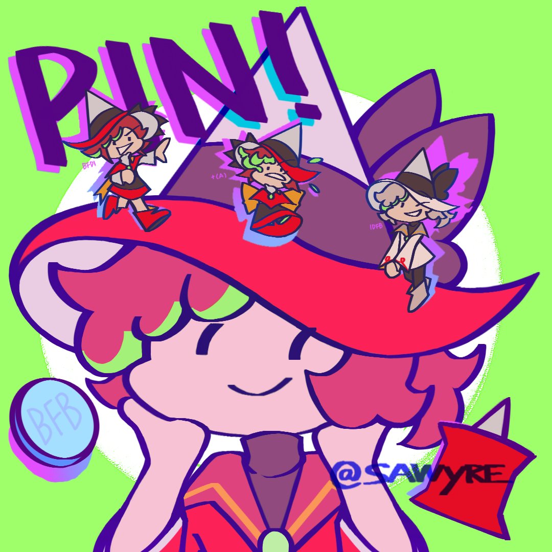 Sawyre2's tweet photo. 📌
#bfdi #bfdia #idfb #bfb #tpot #bfdipin #bfdiapin #idfbpin #bfbpin #tpotpin #gijinka #somanyhashtagsimtired https://t.co/EhZXM7wStu