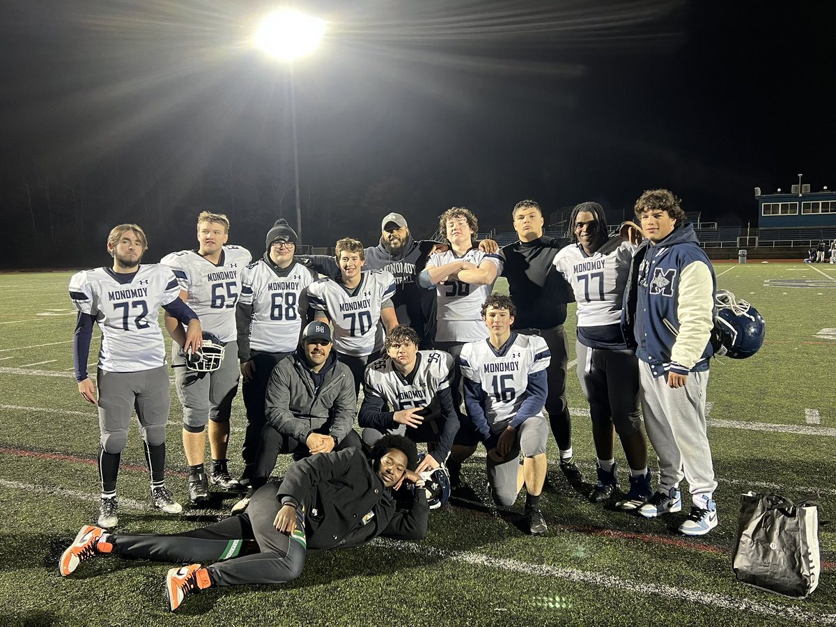 CoachSliney's tweet image. After taking some time to reflect on this past season, Im so joyful to coach a group of young men who gave it their all, the W/L numbers were not what wanted this season, but the lessons learned by all and the way they fought through the season’s adversity was amazing!   #Monomoy