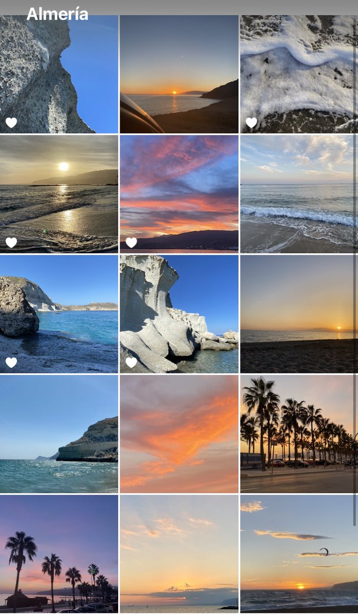Los colores de Almería💘