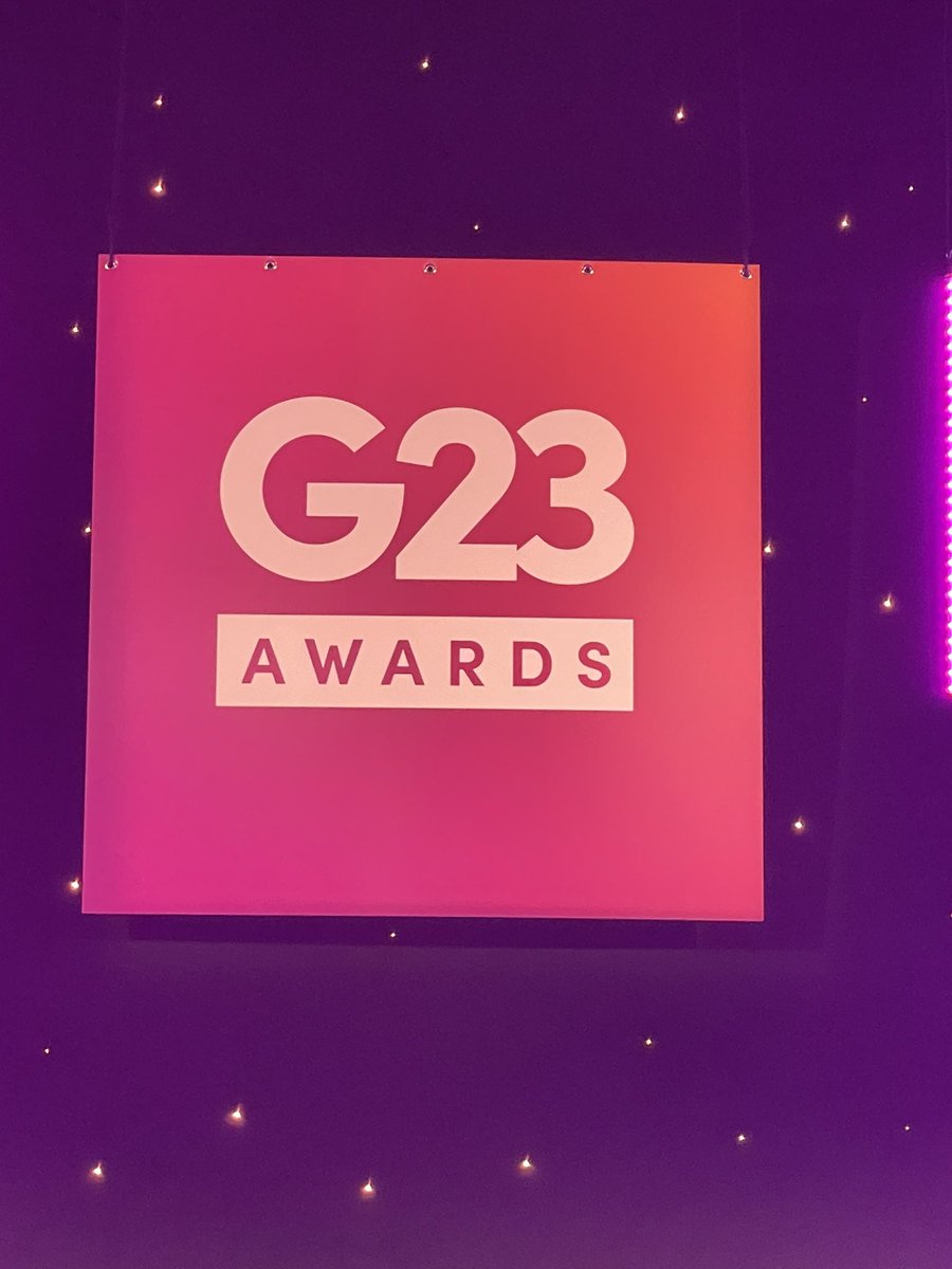 Congratulations to all the <a href="/G_Awards/">G25 Awards</a> winners…. #g23