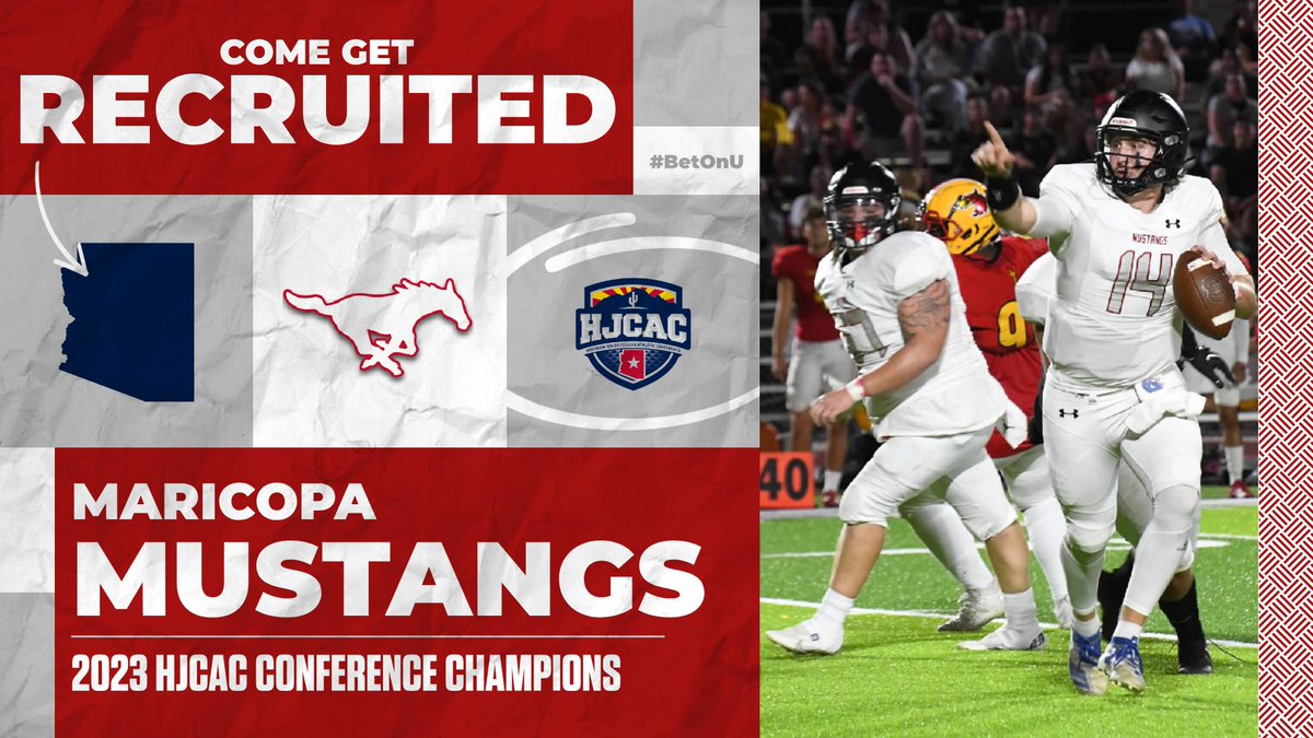 Maricopa Mustangs JUCO Football tweet media