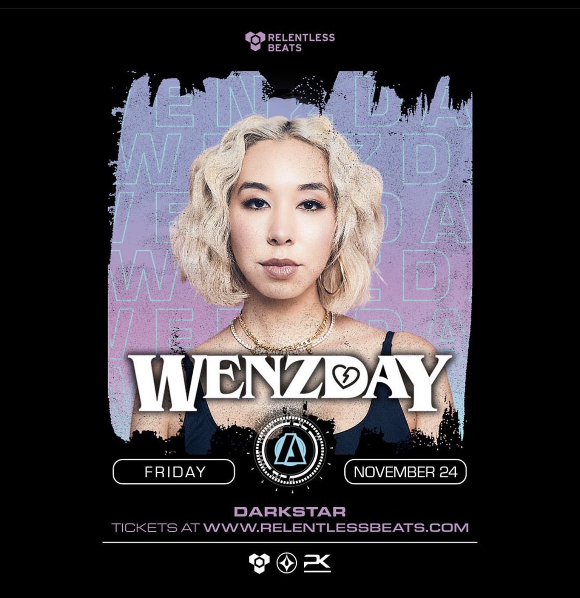 WENZDAY (@wenzdaymusic) on Twitter photo ARIZONA💔💒 this has been one of my most requested cities for my fall tour. See you tonight <a href="/DarkstarTempe/">Darkstar Theater and Lobby Bar</a> <a href="/RelentlessBeats/">Relentless Beats</a> tixr.com/groups/relentl… ARIZONA💔💒 this has been one of my most requested cities for my fall tour. See you tonight <a href="/DarkstarTempe/">Darkstar Theater and Lobby Bar</a> <a href="/RelentlessBeats/">Relentless Beats</a> tixr.com/groups/relentl…
