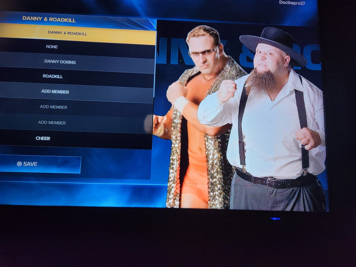 theone19's tweet image. #ecwpod #ECWRulez #ECWwebsite #Real_ECW_ Time to bring out The Pitbulls and Also Have #DannyDoring &amp;amp; #Roadkill 2 amazing awesome Team Tag in ECW!!!