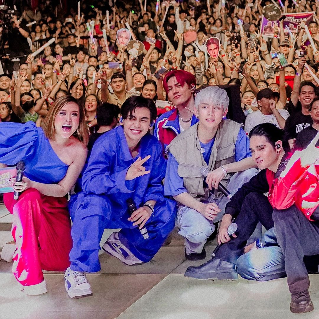 SB19ID's tweet image. [🖼️] 241123 tmtambayan Instagram post 

Overwhelmed by TeaM Fair post, miss our boys so much 🥺

🔗 instagram.com/p/C0BpuMtrVJl/… 
🔗 instagram.com/p/C0Bpzf0r-__/…

#MAHALIMA #TeaMFair2023
#MAHALIMAxTeaMFair2023