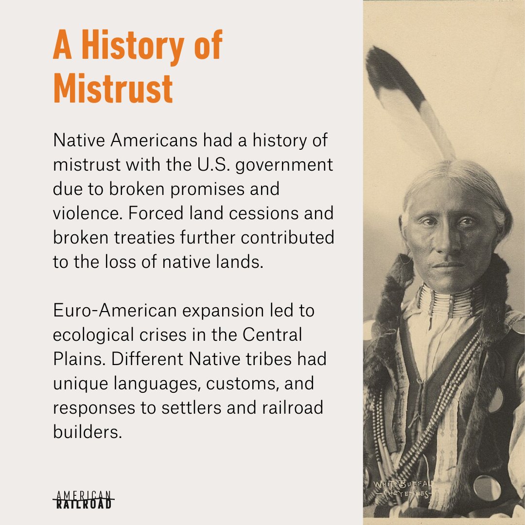 silkroadproject's tweet photo. The story of Native Americans delves into the complex repercussions of the railroad's expansion, unraveling a story of broken promises and cultural disruption. Take a deep dive into this story by reading our latest blog! https://t.co/QbUqNRERrs