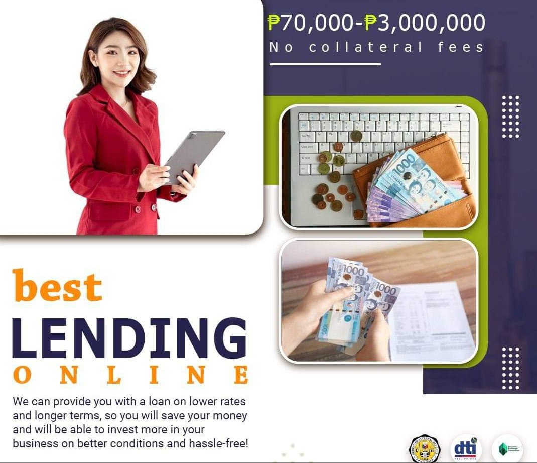 SunLoanservice's tweet photo. Get instant and secure loans without complicated requirements to grow your business and make it bigger.

Please contact to customer service to apply loan https://t.co/Xz9Hn0CU2o for more information 🥰  ( sunloan.serviceses@gmai.com 
#companies #loans #personal #save #money https://t.co/8pYnQS0izI