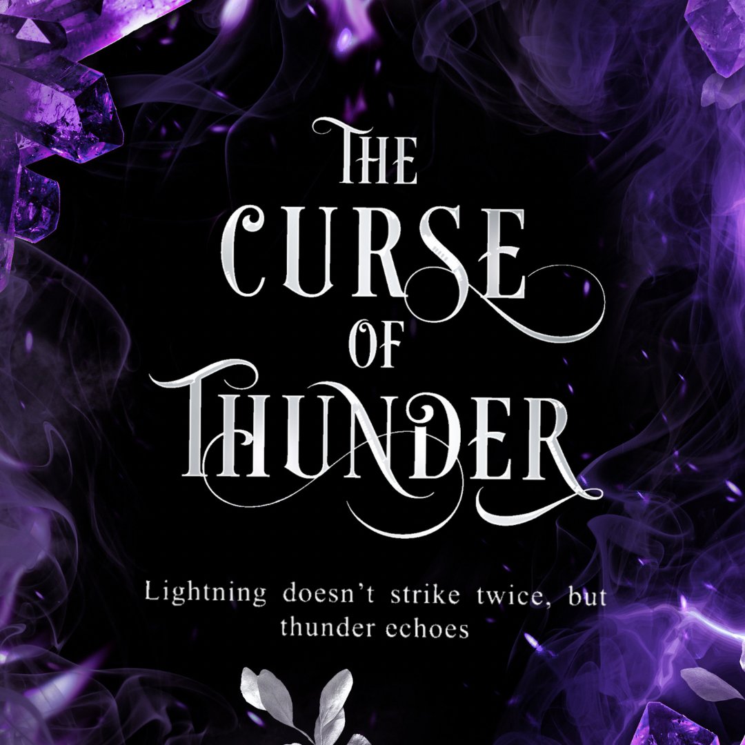 ✨💜  You waited for our big announcement, here it is! 💜✨ 

Introducing ‘The Curse of Thunder’ by Jenna Weatherwax! Revisit the world where soulmates are pre determined and the greek pantheon never disappeared! ⚡️🏛️

Launching in Feb 2024
#thecurseofthunder #tcot