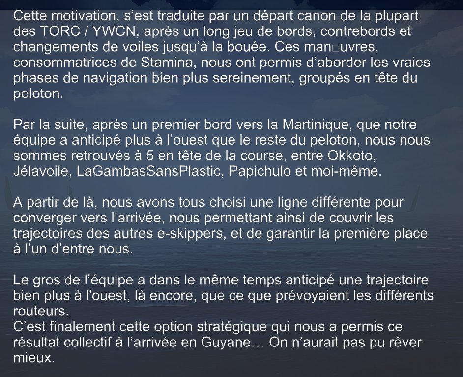 TorceSailing's tweet image. Quand le vainqueur de la @TransatJV sur #imoca @VoileMACSF @CHUI1BATO se fait interviewer par @VirtualRegatta , ça donne un article génial qui montre la cohésion de la team #torcesailing Yes @WeCannette et toute la reconnaissance que nous avons pour nos sponsors #macsf #ywcn #vro