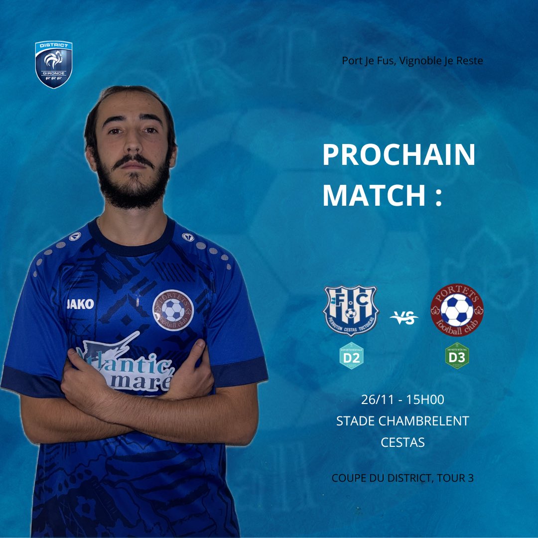 ACTU PORTETS FC tweet media