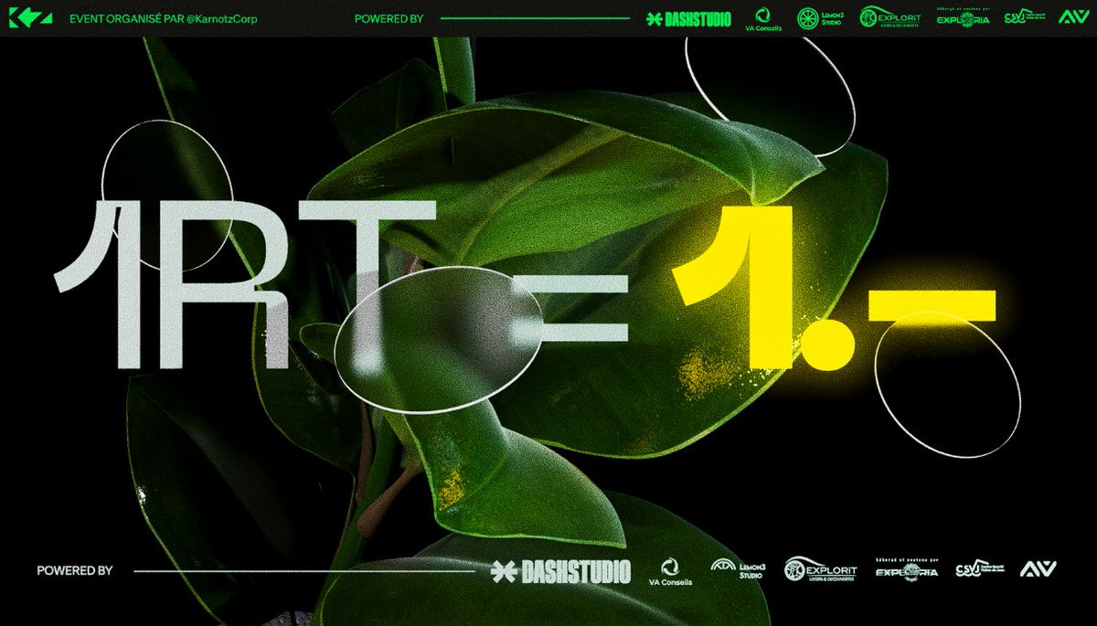 1 RT = 1 BALLE dans la cagnotte 💚

Pendant l'event caritatif #KZLAN23, je veux régaler l'asso arborise.ch, c'est le moment de faire votre bonne action ! 

Let's gooooooooooo, pour la planète ensemble, on se retrouve sur mon live twitch.tv/kzshine