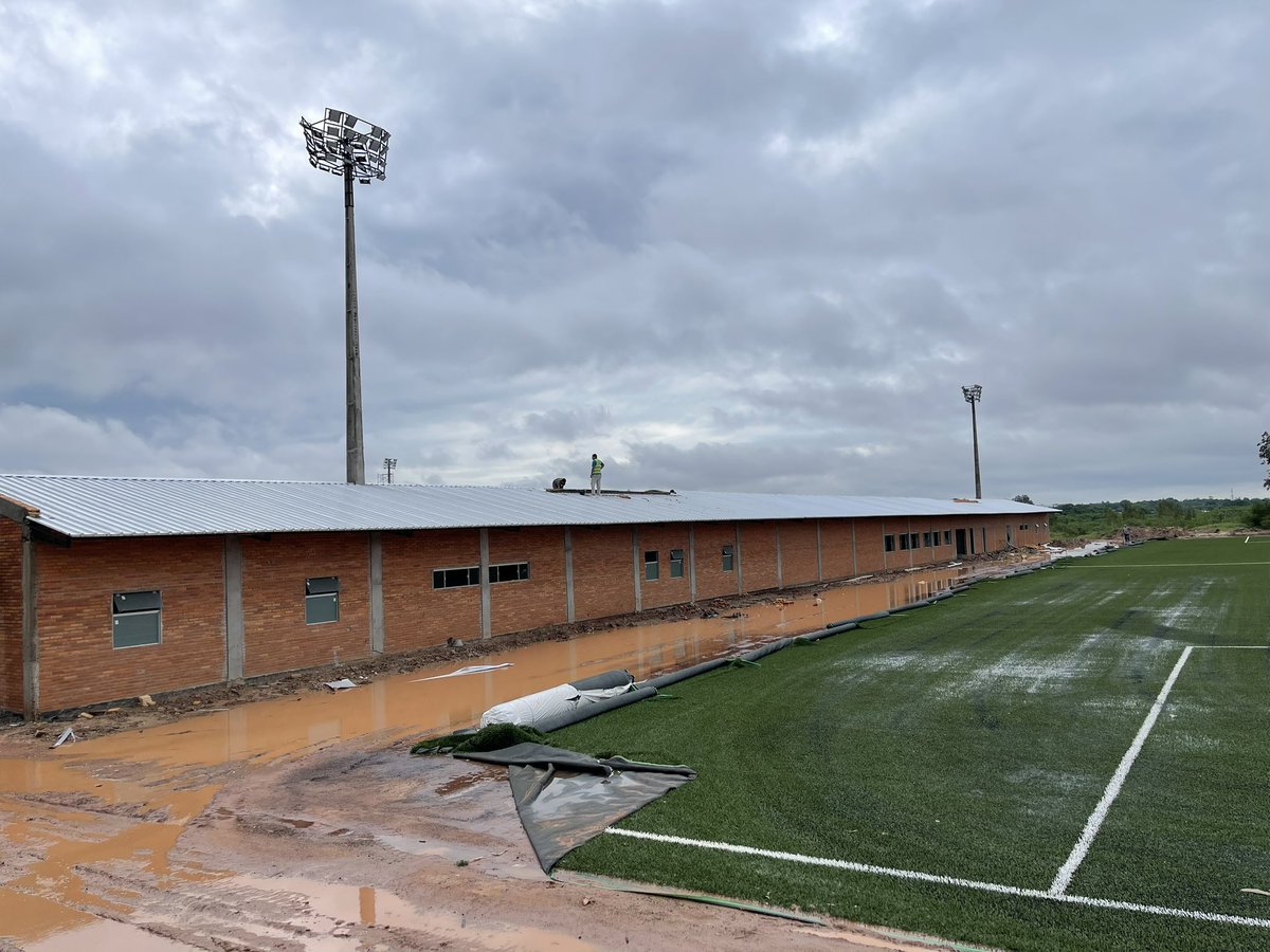 Excelentes avances en el #CARDIF de la <a href="/APFOficial/">APF</a>, un proyecto apoyado por el programa #FIFAForward y que albergará a las diversas categorías juveniles de los clubes profesionales del fútbol paraguayo 🇵🇾💪⚽️

#footballdevelopment
#forwardamericas