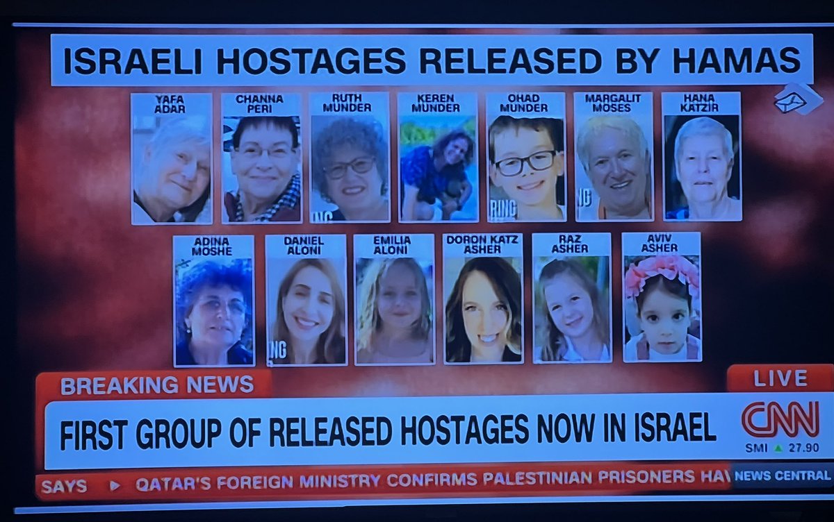 monajem's tweet photo. There is no biases from CNN coverage. Israelis have names and picture, and Palestinians come in numbers only. https://t.co/R2GhRBMrJB